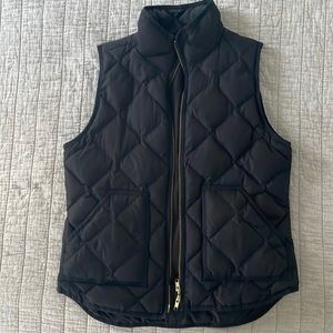 Black J.Crew Vest
